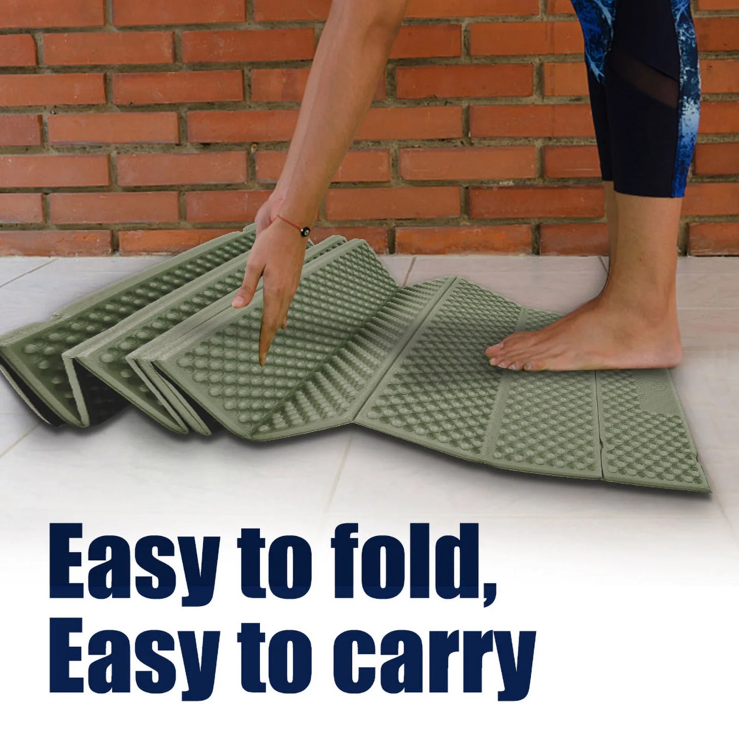 Outdoor Sleeping Pad Camping Inflatable Mattress Ultralight Air Cushion Travel Mat Folding Bed Waterproof for Travel Hiking