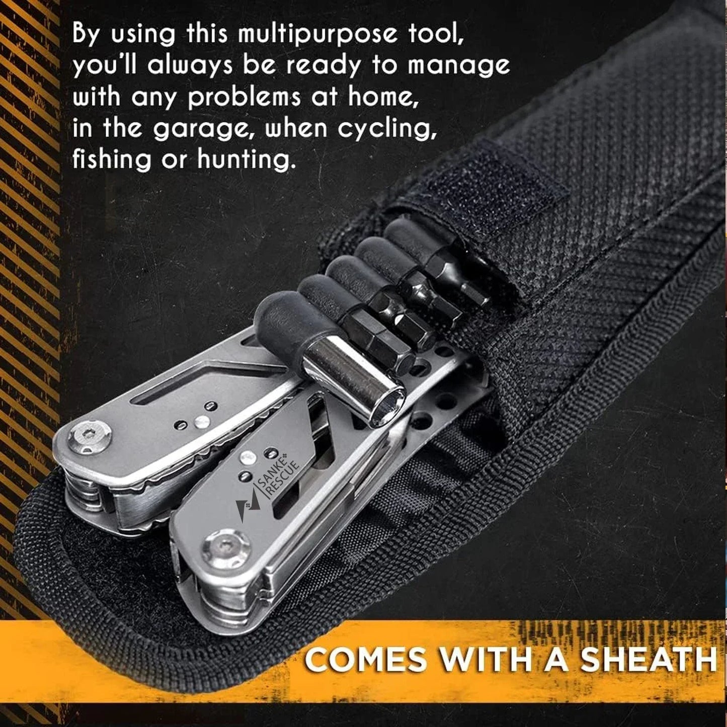 24-in-1 Survival Multitool