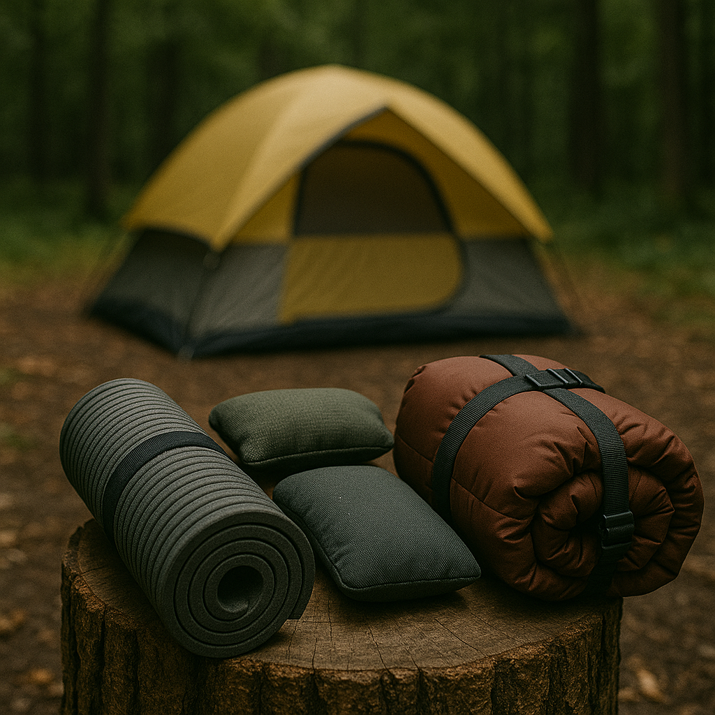 Tents & Sleeping Gear