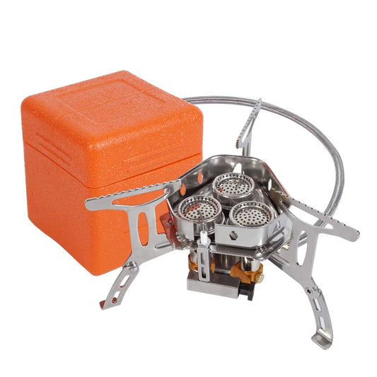 Portable Camping Stove – Ultralight & Foldable