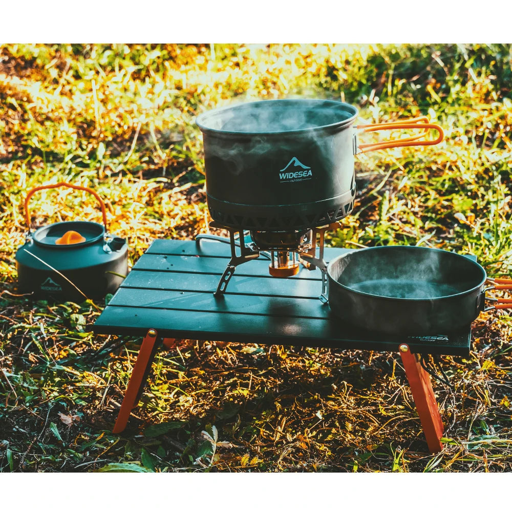 Camping Mini Portable Foldable Table for Outdoor Picnic Barbecue Tours Tableware Ultra Light Folding Computer Bed Desk