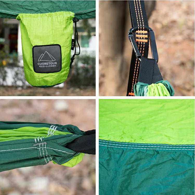 Lightweight Camping Hammock – Single & Double 
