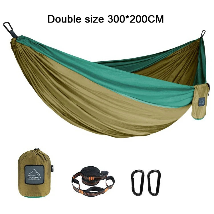 Lightweight Camping Hammock – Single & Double 