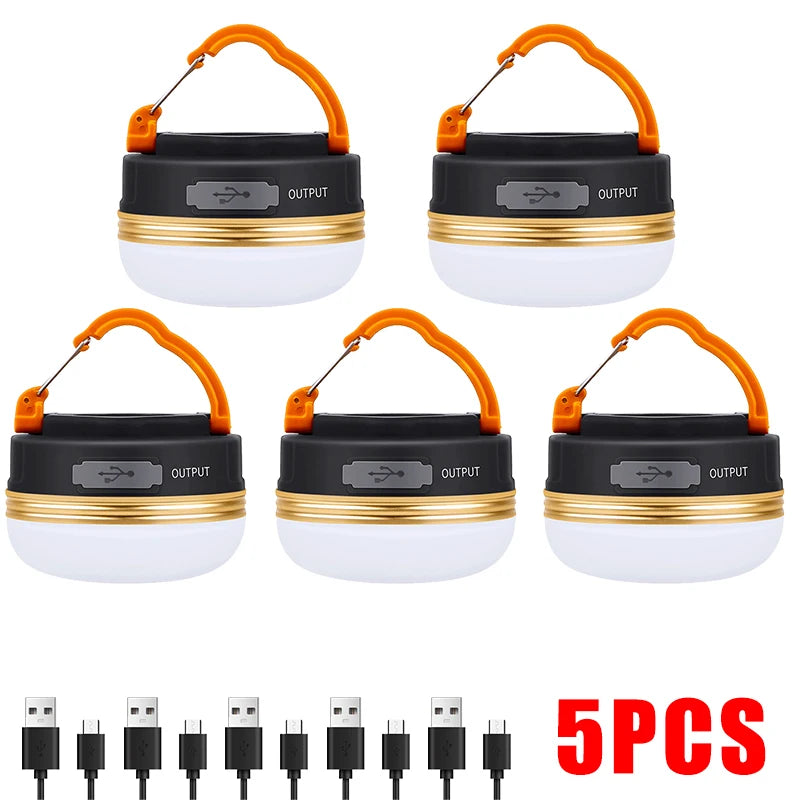 Rechargeable USB Camping Lamp