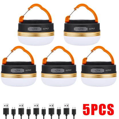 Rechargeable USB Camping Lamp