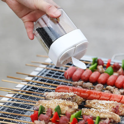 4-in-1 Camping Spice Shaker – Portable Seasoning Container for Outdoor Cooking