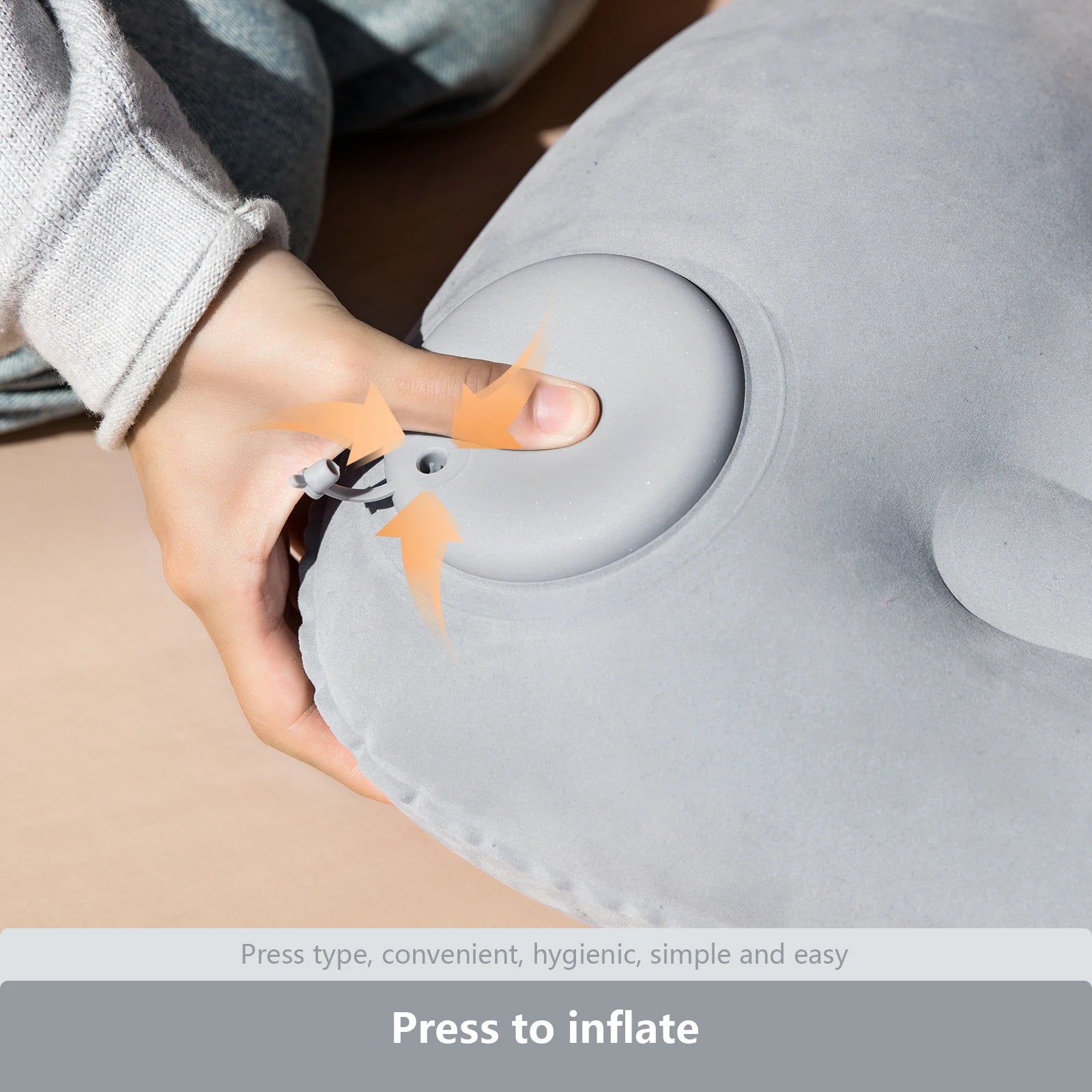 Ultralight  Camping Inflatable Pillow 