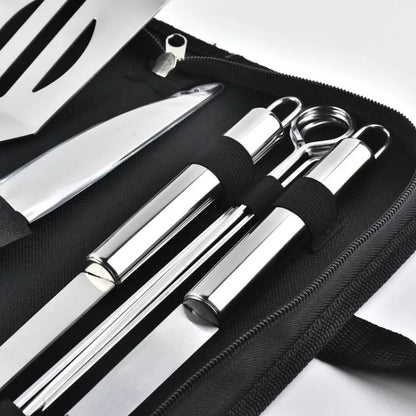 Stainless Steel BBQ Grill Tool Set