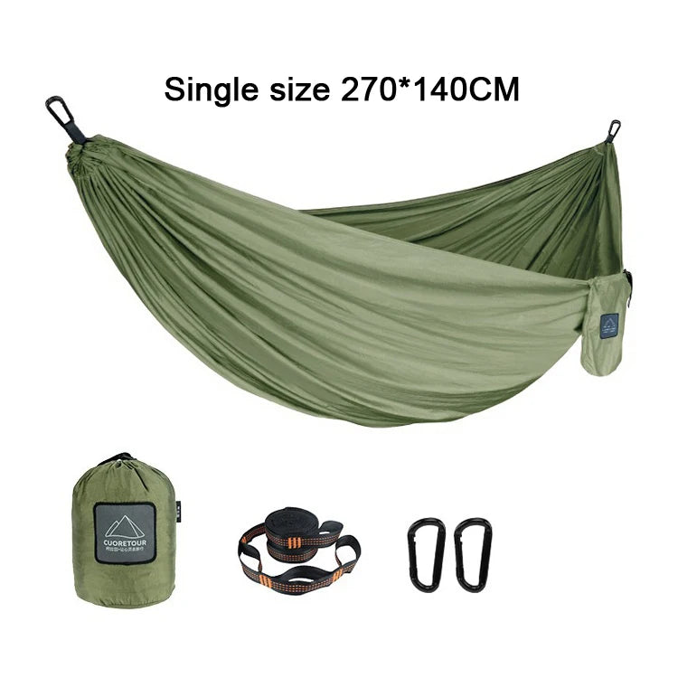 Lightweight Camping Hammock – Single & Double 