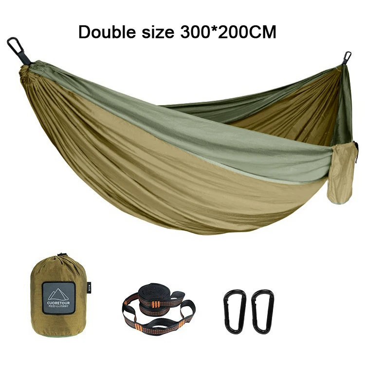 Lightweight Camping Hammock – Single & Double 