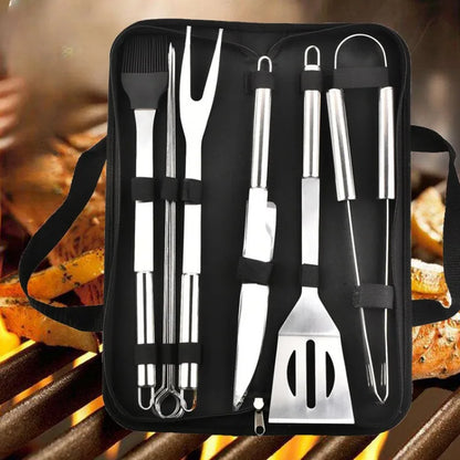 Stainless Steel BBQ Grill Tool Set