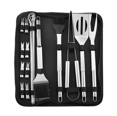 Stainless Steel BBQ Grill Tool Set