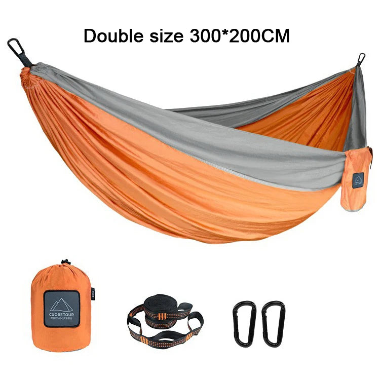 Lightweight Camping Hammock – Single & Double 