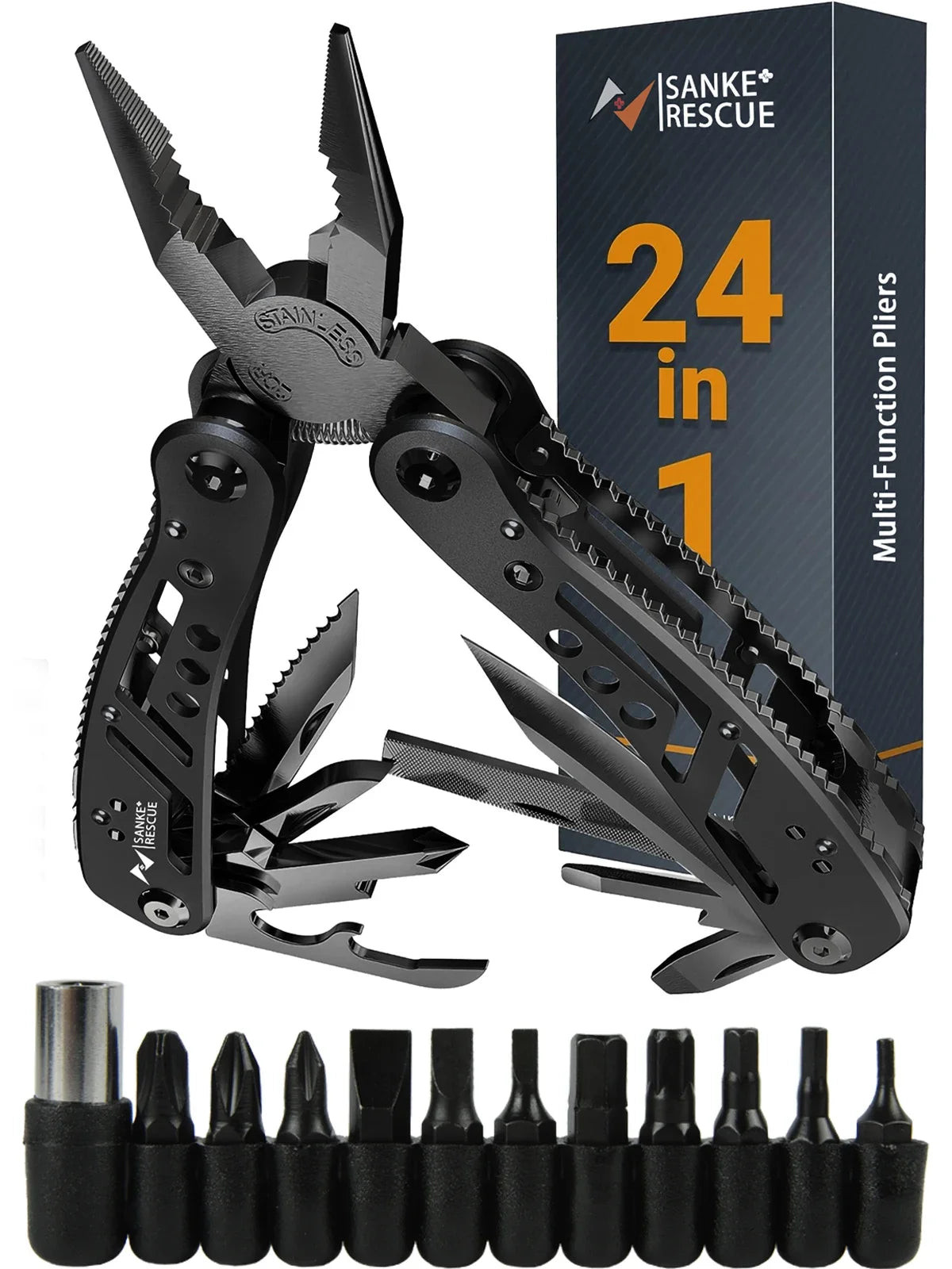 24-in-1 Survival Multitool