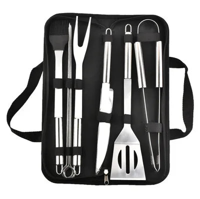 Stainless Steel BBQ Grill Tool Set