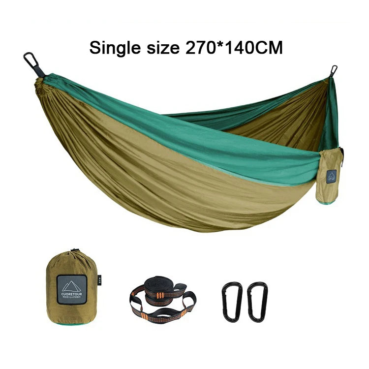 Lightweight Camping Hammock – Single & Double 
