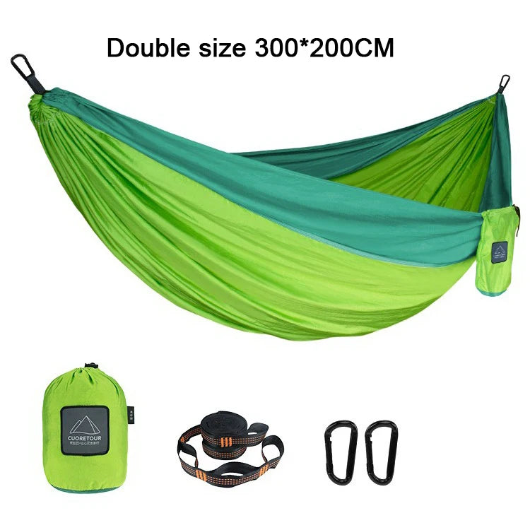 Lightweight Camping Hammock – Single & Double 