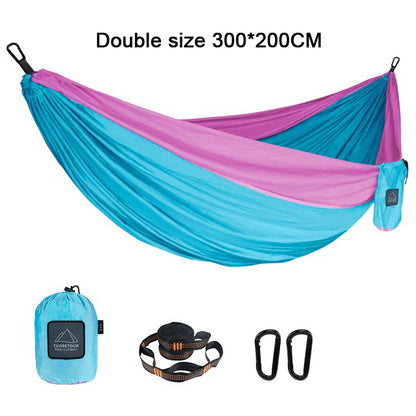 Lightweight Camping Hammock – Single & Double 