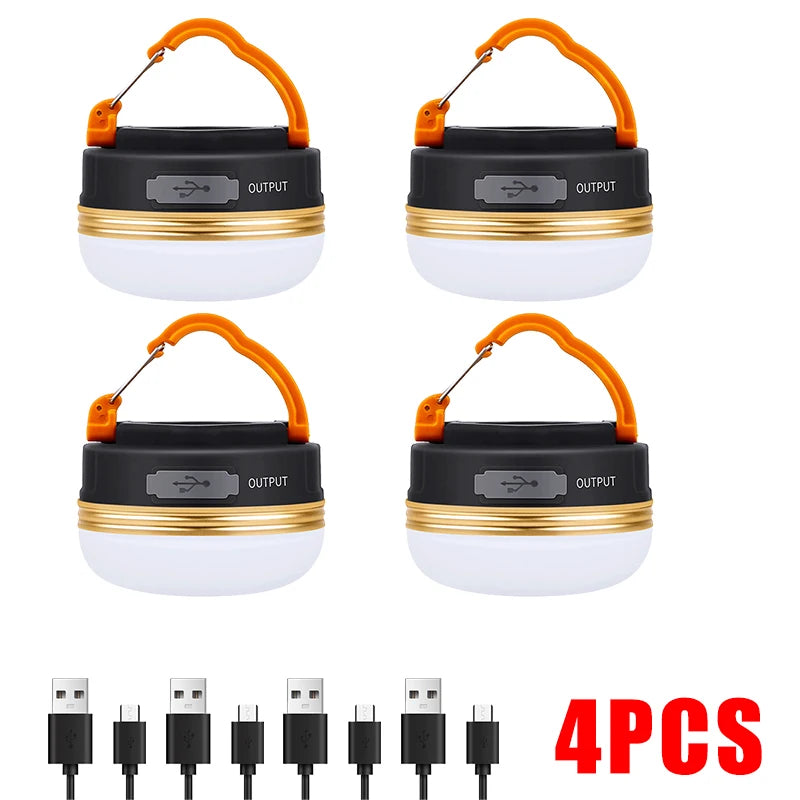 Rechargeable USB Camping Lamp