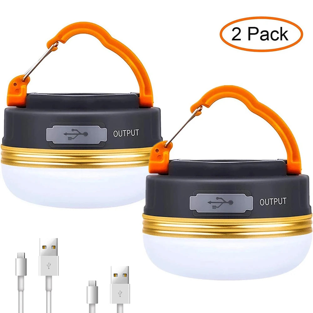 Rechargeable USB Camping Lamp
