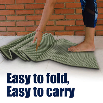Outdoor Sleeping Pad Camping Inflatable Mattress Ultralight Air Cushion Travel Mat Folding Bed Waterproof for Travel Hiking