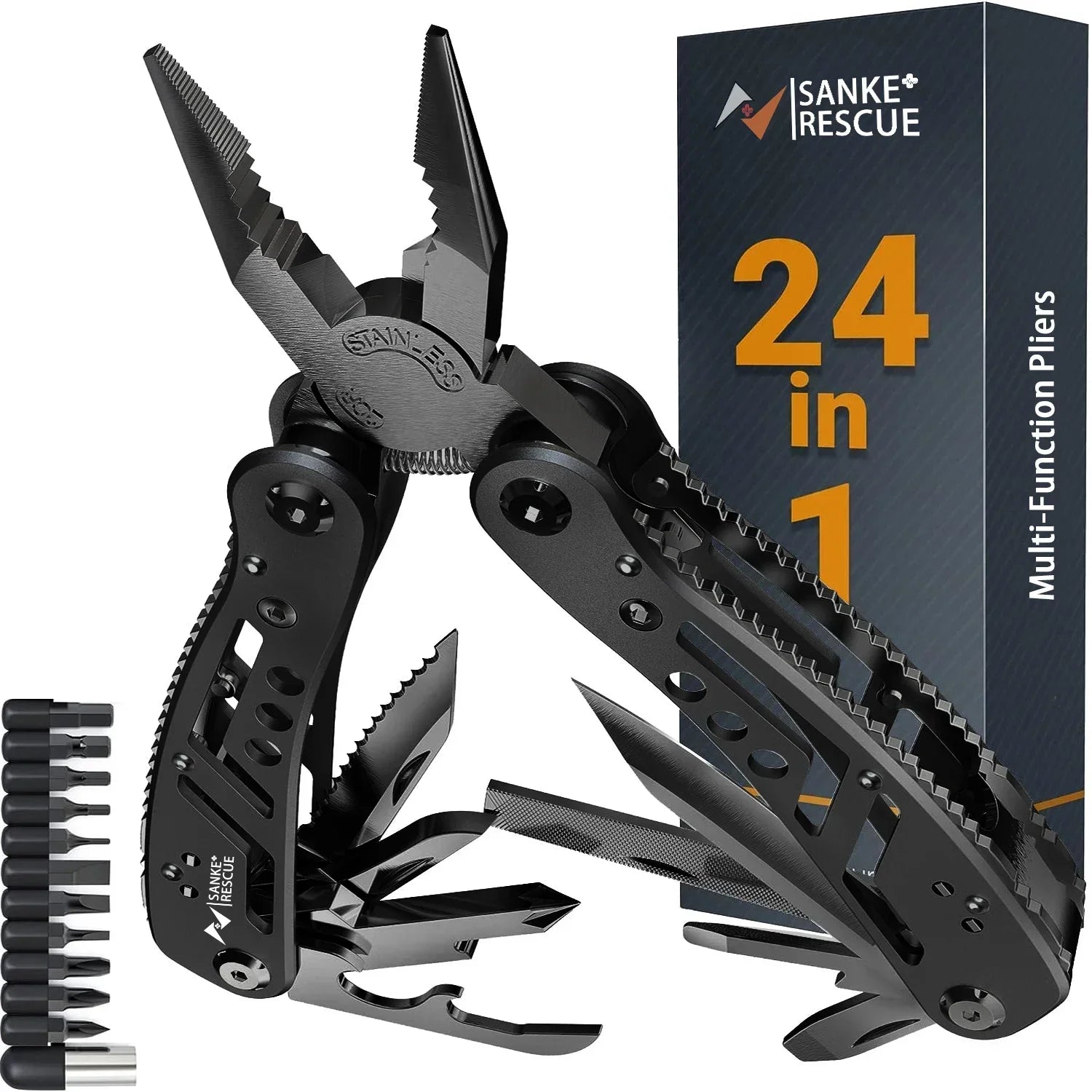 24-in-1 Survival Multitool