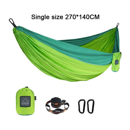 Lightweight Camping Hammock – Single & Double 