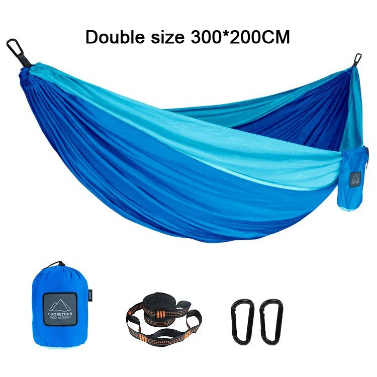 Lightweight Camping Hammock – Single & Double 