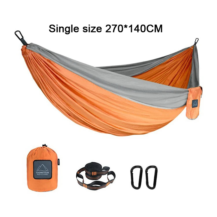 Lightweight Camping Hammock – Single & Double 
