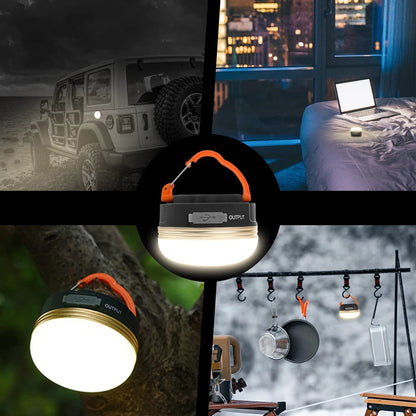 Rechargeable USB Camping Lamp