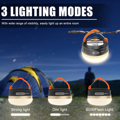 Rechargeable USB Camping Lamp