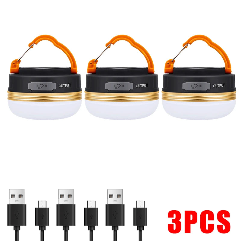 Rechargeable USB Camping Lamp