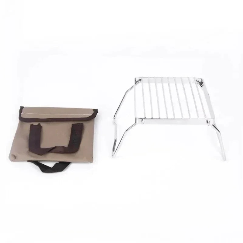 Stainless Steel Camping Stove Stand