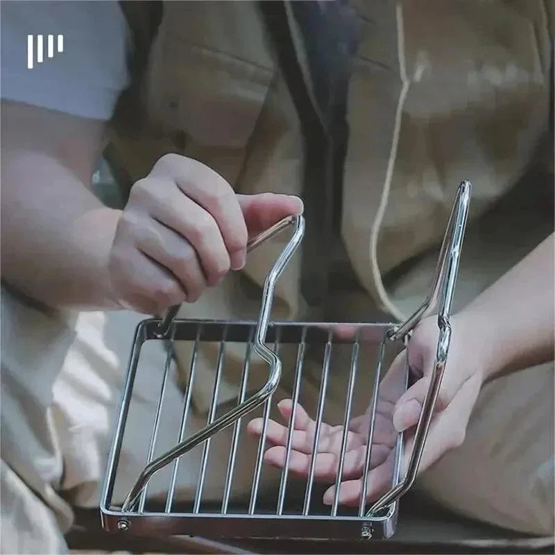 Stainless Steel Camping Stove Stand