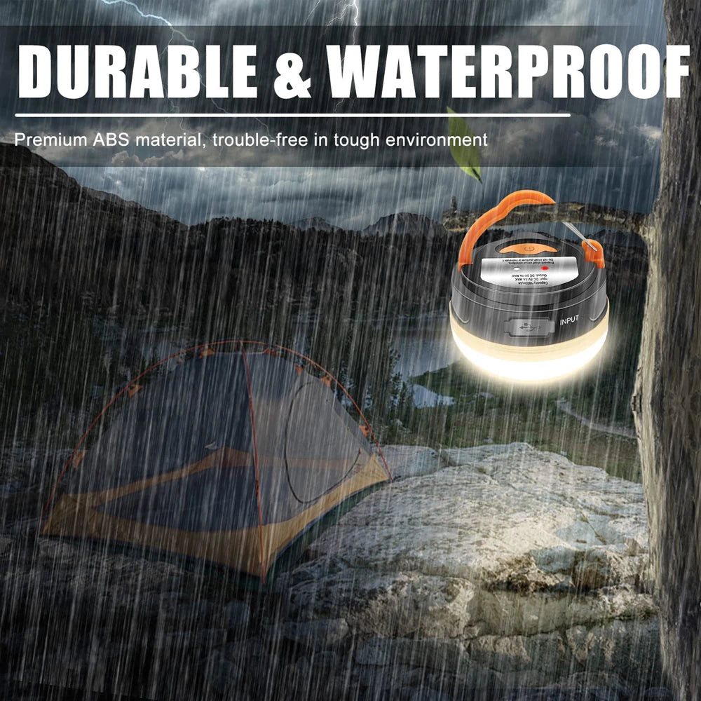 Rechargeable USB Camping Lamp