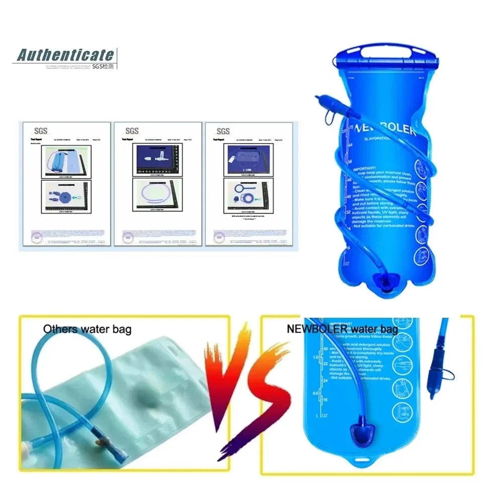 1.5L / 2L / 3L Water Bag