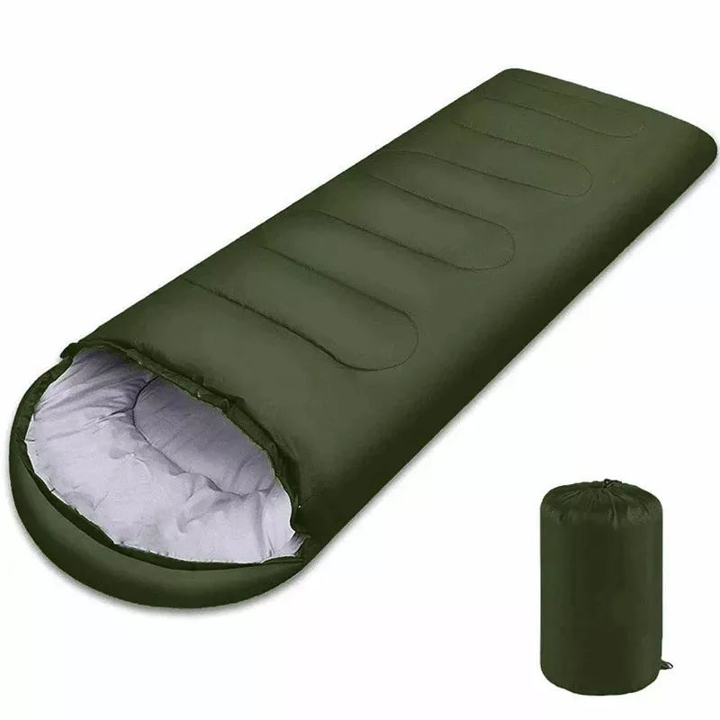 Camping Sleeping Bag - Ultralight & Waterproof 