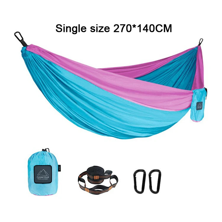 Lightweight Camping Hammock – Single & Double 