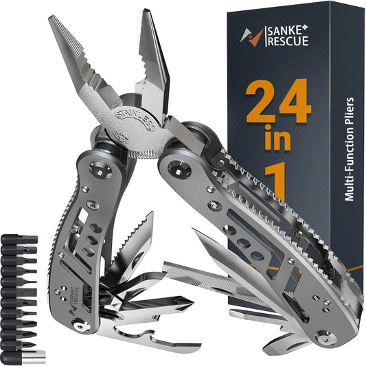 24-in-1 Survival Multitool