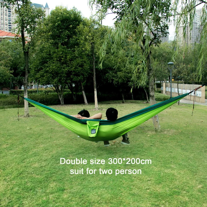 Lightweight Camping Hammock – Single & Double 