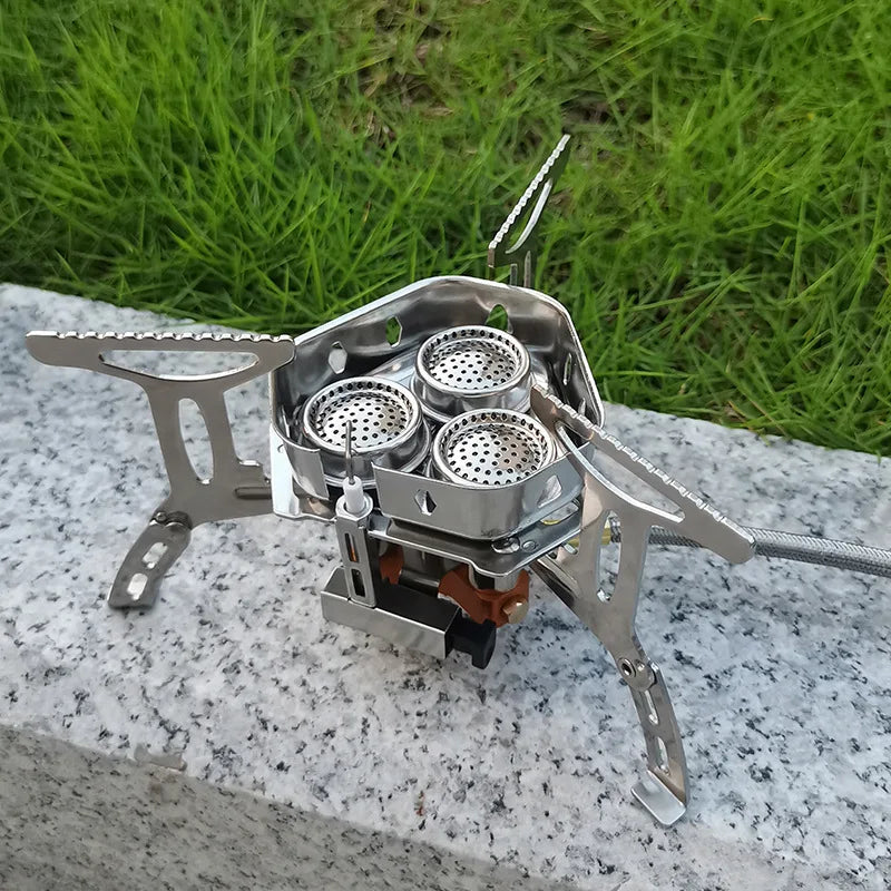 Portable Camping Stove – Ultralight & Foldable
