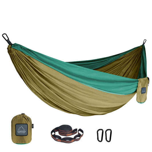 Lightweight Camping Hammock – Single & Double 