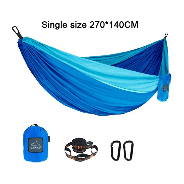 Lightweight Camping Hammock – Single & Double 