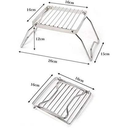 Stainless Steel Camping Stove Stand