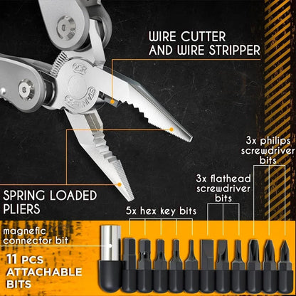 24-in-1 Survival Multitool