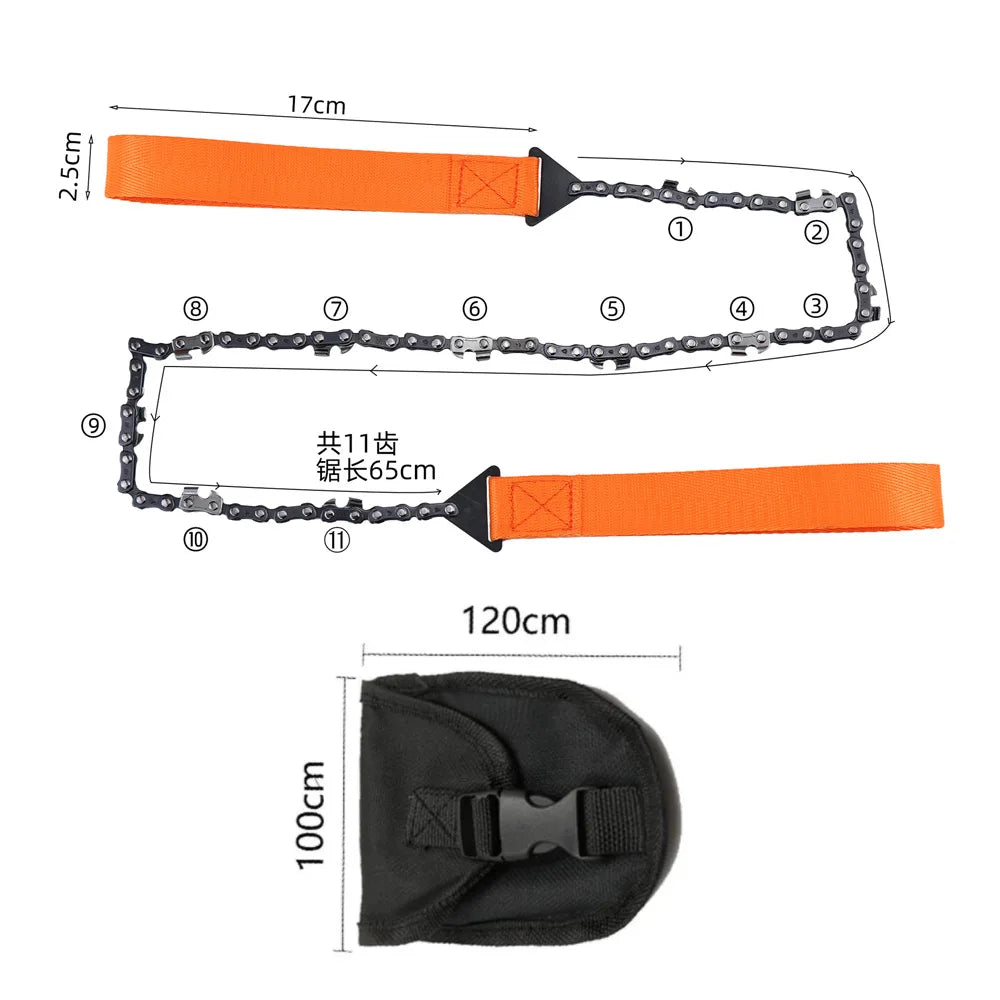 Portable Pocket Chainsaw
