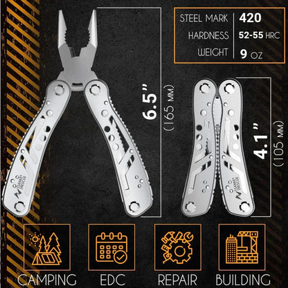 24-in-1 Survival Multitool