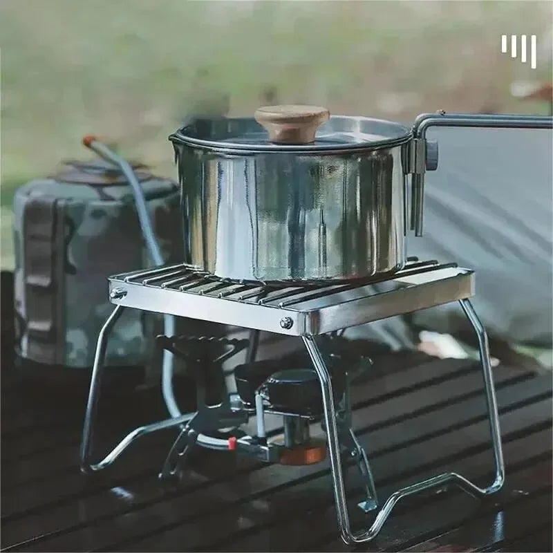 Stainless Steel Camping Stove Stand