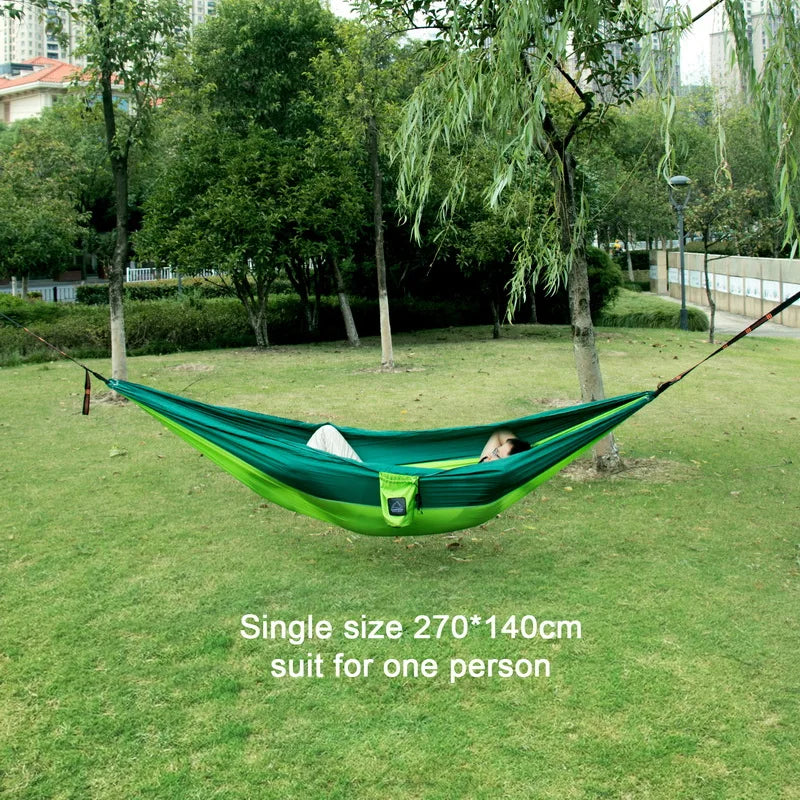 Lightweight Camping Hammock – Single & Double 
