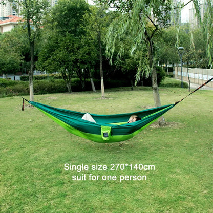 Lightweight Camping Hammock – Single & Double 